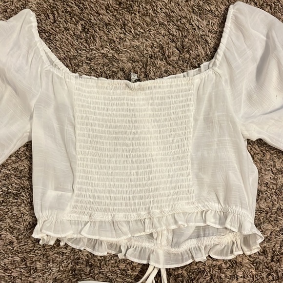 Cropped Ruch front Top - Picture 2 of 2
